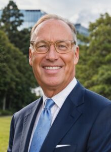 Ted headshot navy blazer - small